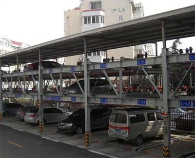 衢州立體車庫安裝與恒遠智能共享自行車服務——智慧城市交通新體驗
