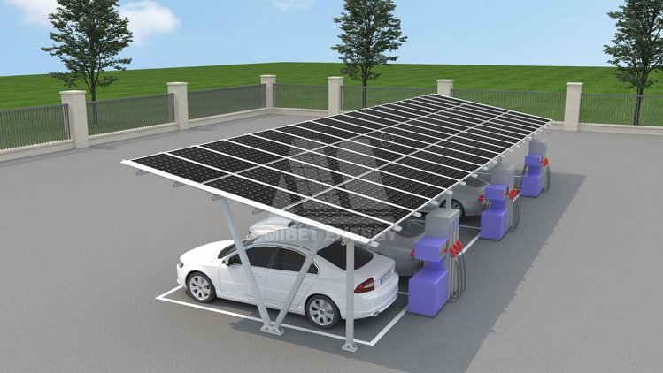 高速公路服務區綜合能源與出行服務新范式 光伏儲能充電站與共享出行
