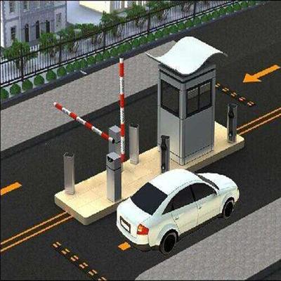 智能車牌識別道閘一體機 引領現代小區停車與門禁管理新紀元